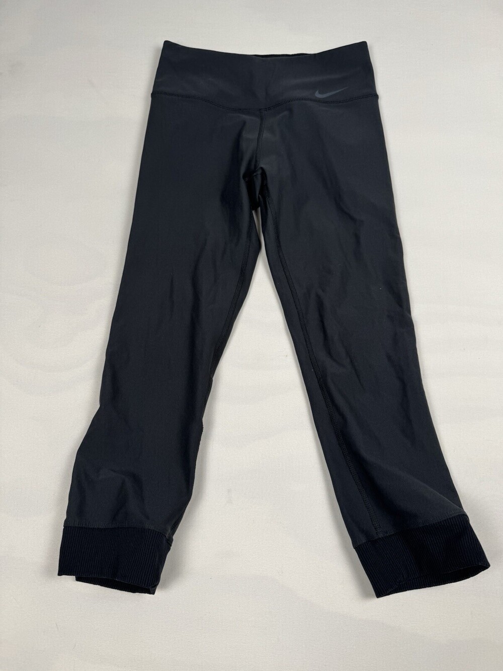 Nike Dri-Fit Legend Tight Fit Leggings Womens XS Black 21" Inseam Workout